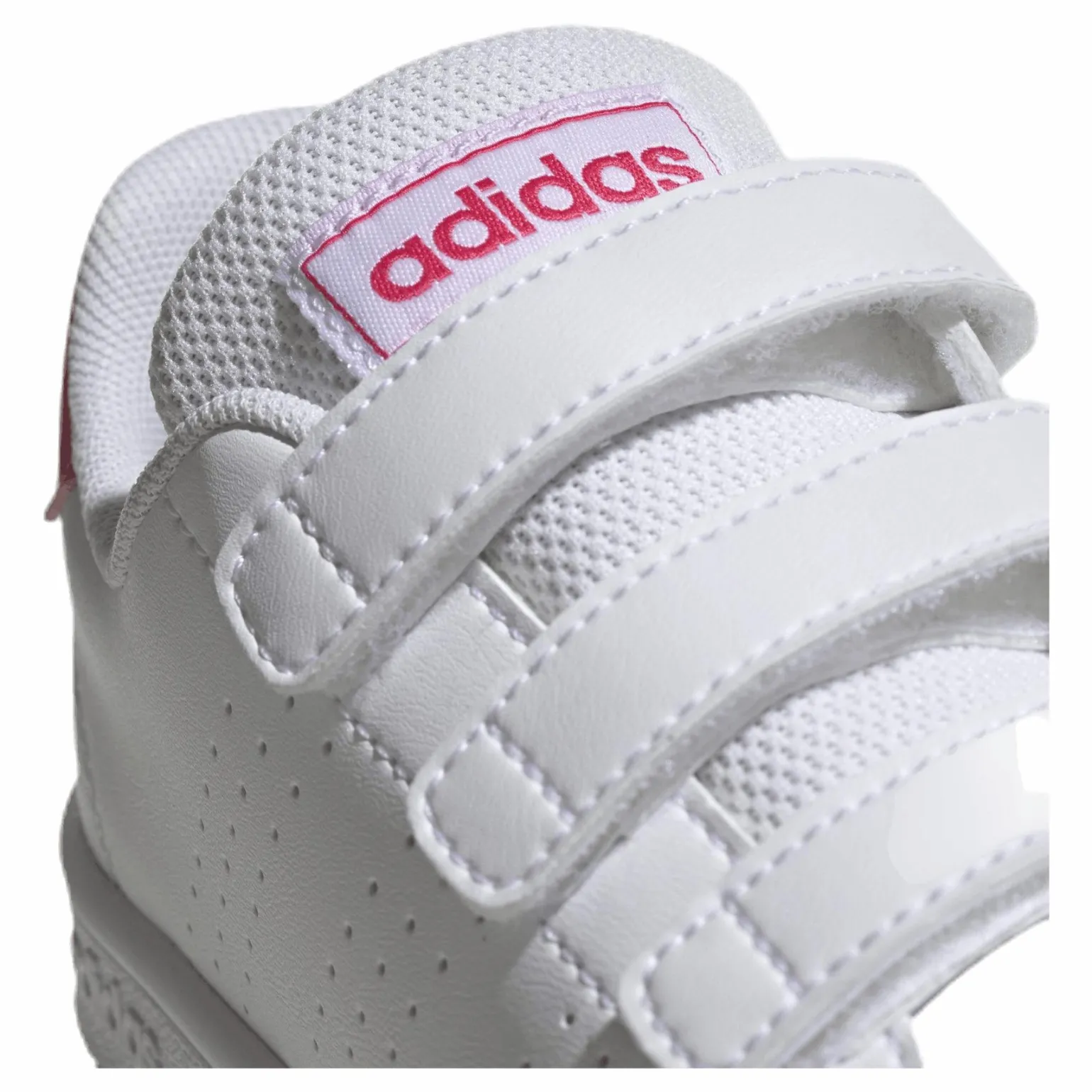 Advantage Shoes Cloud White / Real Pink / Cloud White