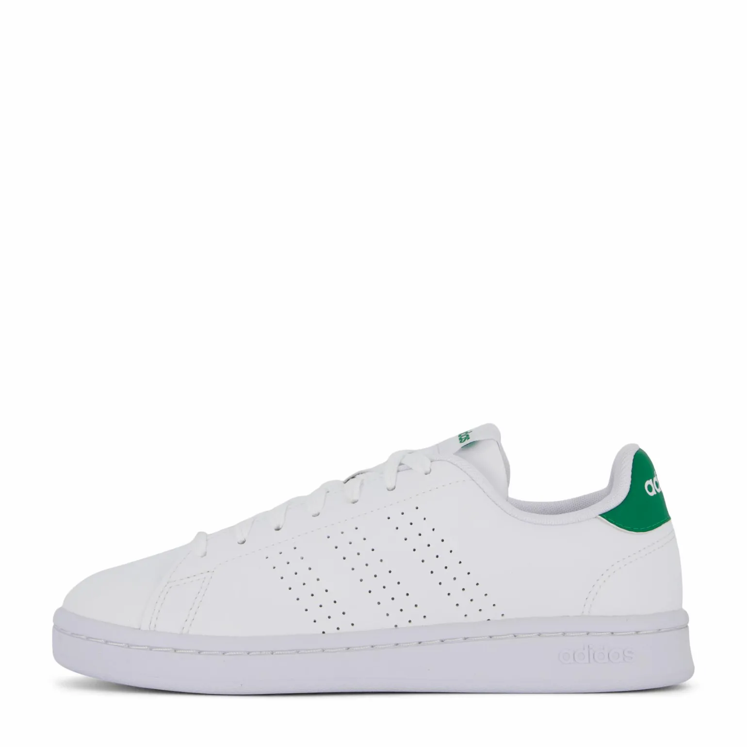 Advantage Shoes Cloud White / Cloud White / Green