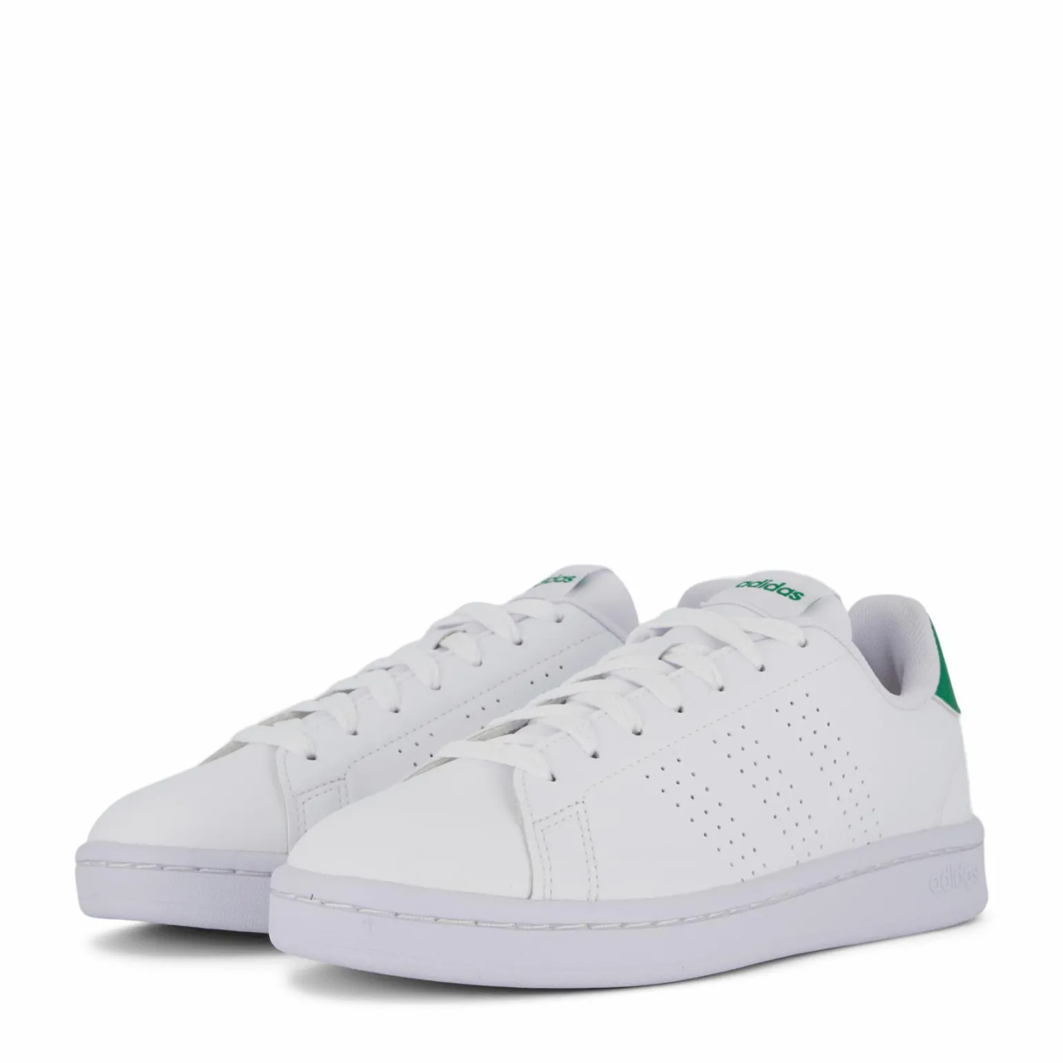 Advantage Shoes Cloud White / Cloud White / Green