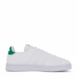 Advantage Shoes Cloud White / Cloud White / Green