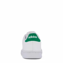 Advantage Shoes Cloud White / Cloud White / Green