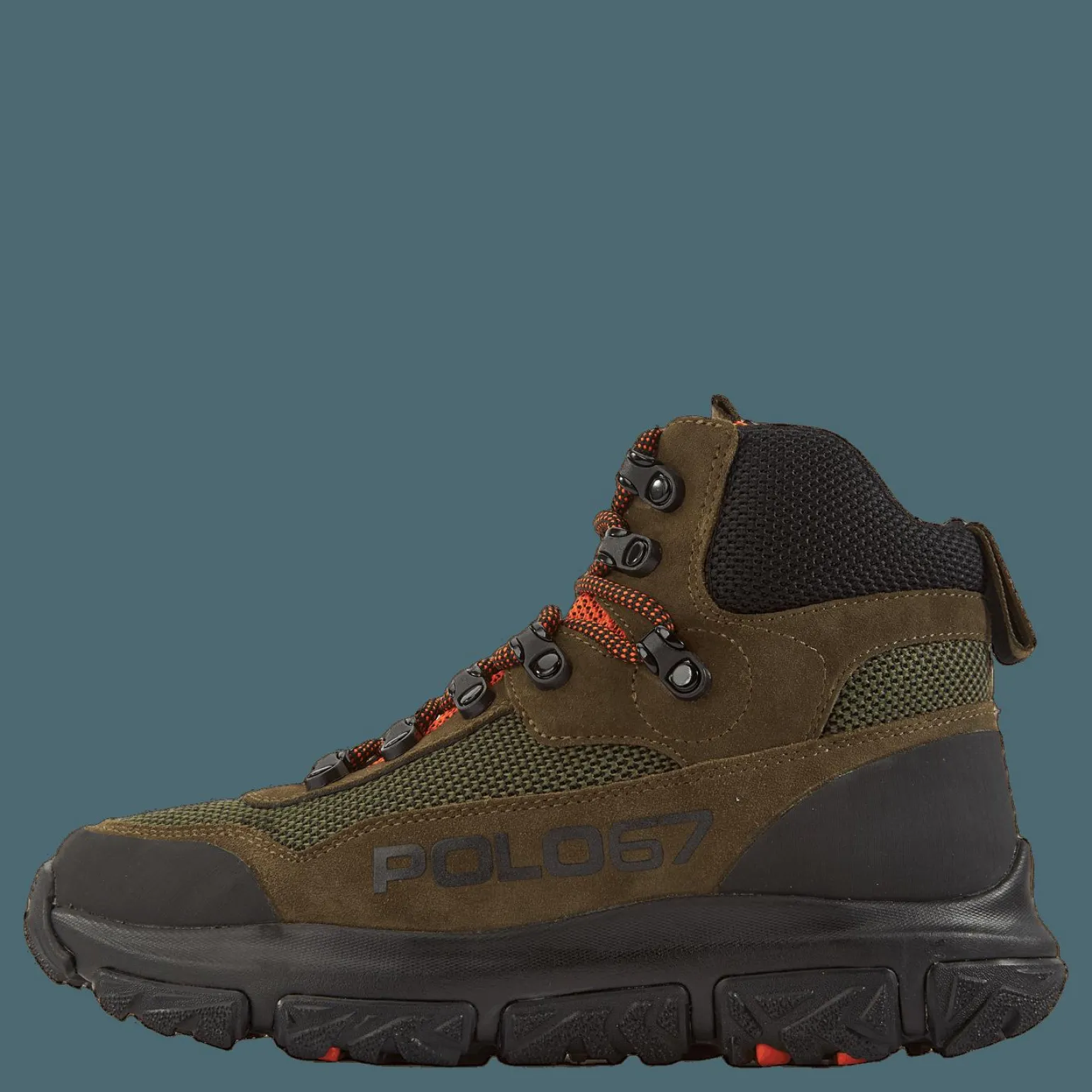 Adventure 300 Mid High-Top Sneaker Army/Defender Green