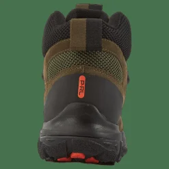 Adventure 300 Mid High-Top Sneaker Army/Defender Green