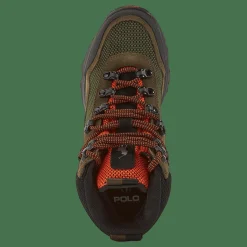 Adventure 300 Mid High-Top Sneaker Army/Defender Green