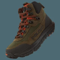 Adventure 300 Mid High-Top Sneaker Army/Defender Green