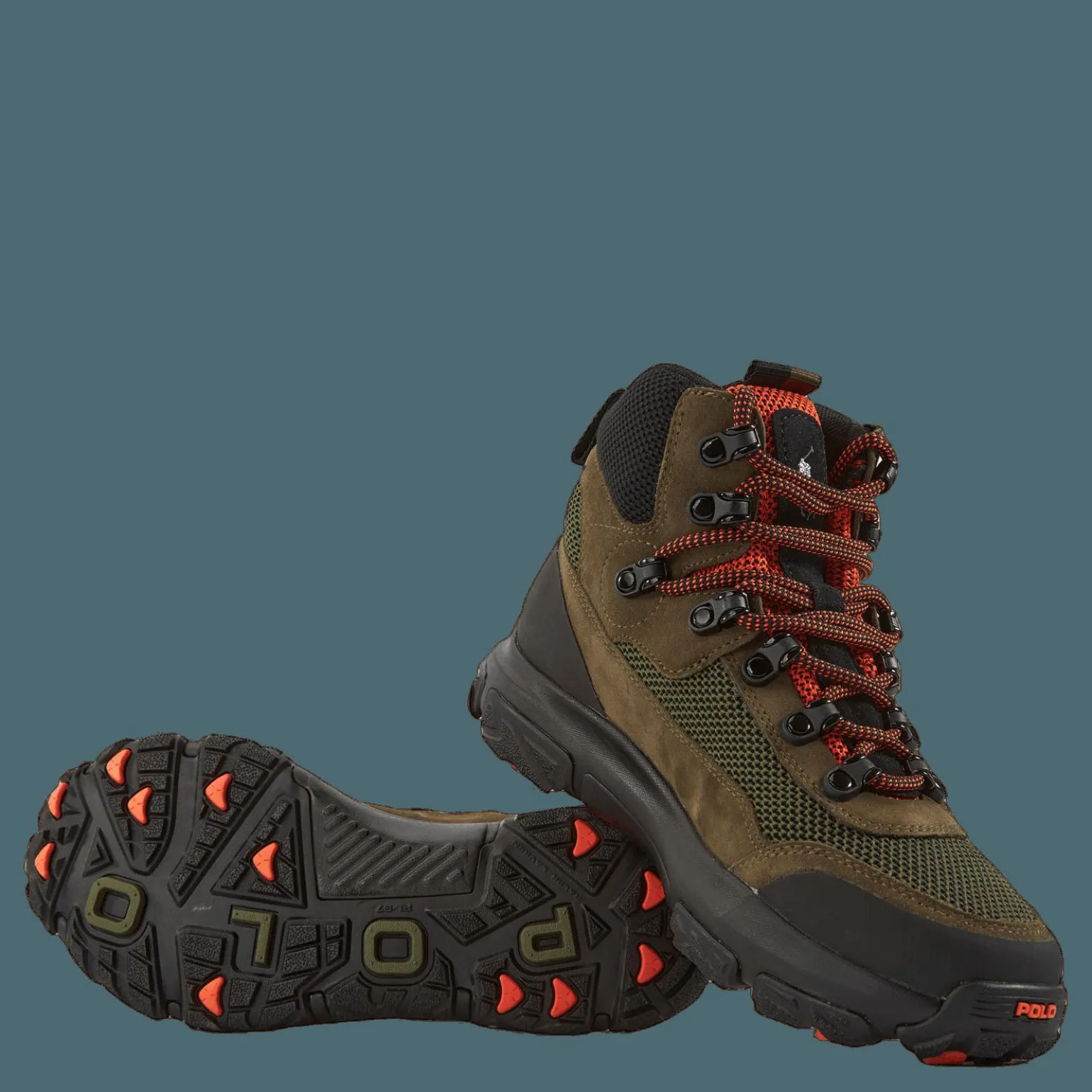 Adventure 300 Mid High-Top Sneaker Army/Defender Green