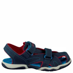 Adventure Fisherman Navy/Red/Blue
