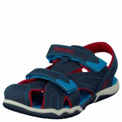 Adventure Fisherman Navy/Red/Blue
