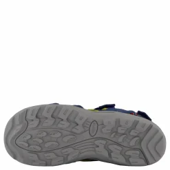 Adventure Sandal 2v Blue/khaki