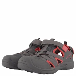 Adventure Sandal 2v Pearlgrey/pink