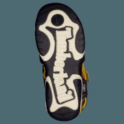 Adventure 2-strap sandal Navy/Yellow