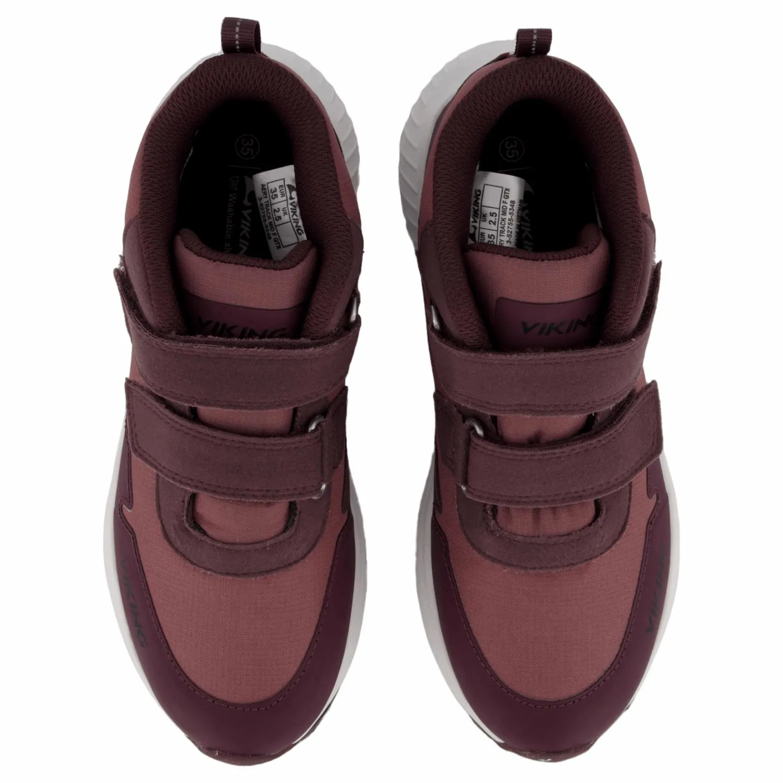 Aery Track Mid Gtx 2v Antiquerose/grape