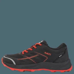 Ahma Low Spike Black/ Red