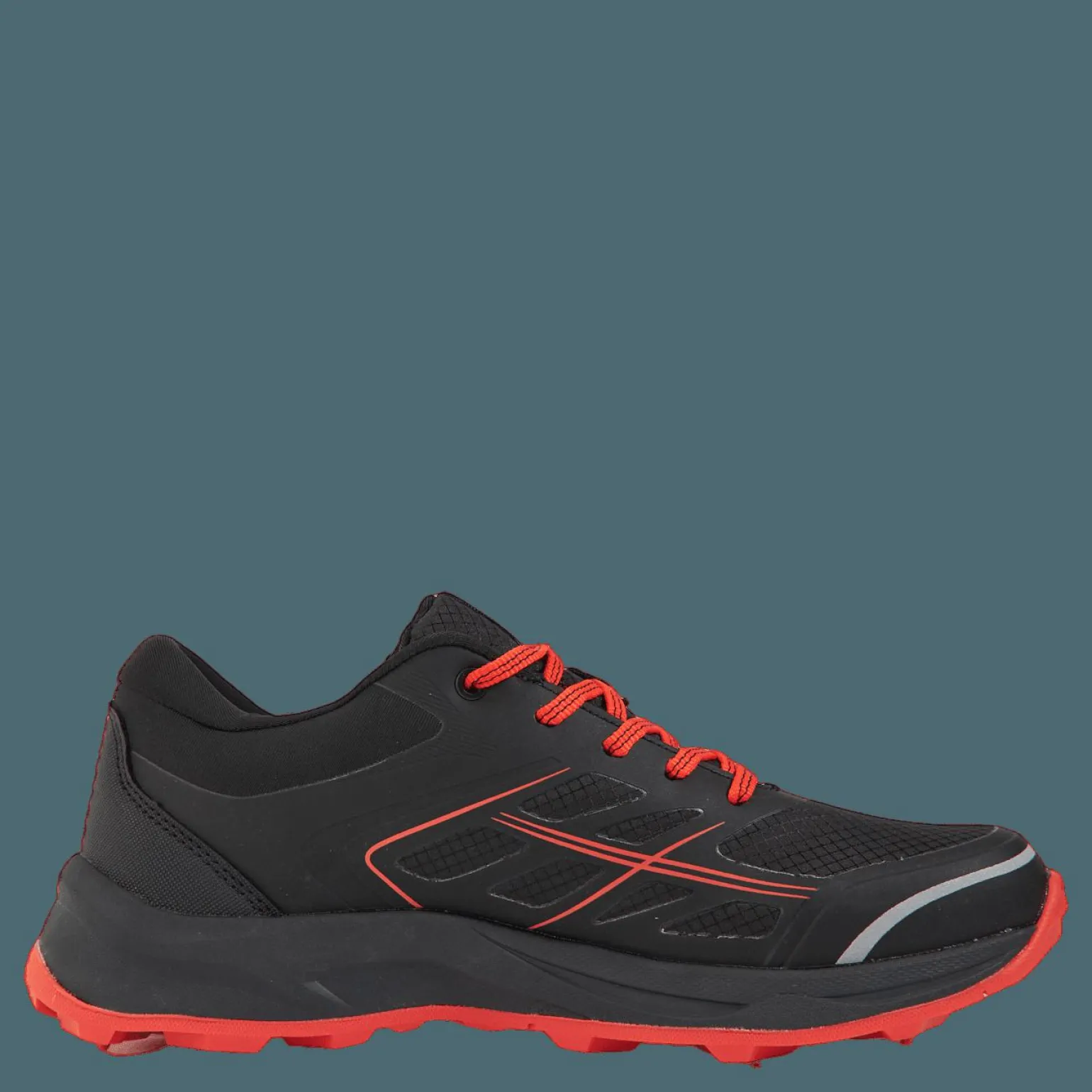 Ahma Low Spike Black/ Red