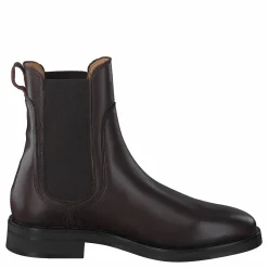 Aimlee Chelsea Boot Dark Brown