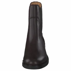 Aimlee Chelsea Boot Dark Brown