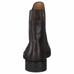 Aimlee Chelsea Boot Dark Brown