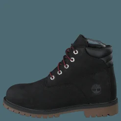 Alburn 6 Inch Wp Boot Black