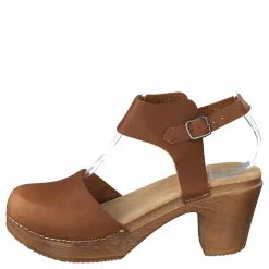 Alicia Soft Brown Cuero