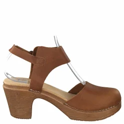 Alicia Soft Brown Cuero