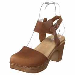 Alicia Soft Brown Cuero