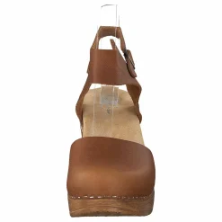 Alicia Soft Brown Cuero