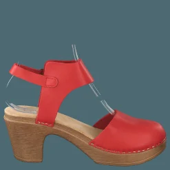 Alicia Soft Poppy Red