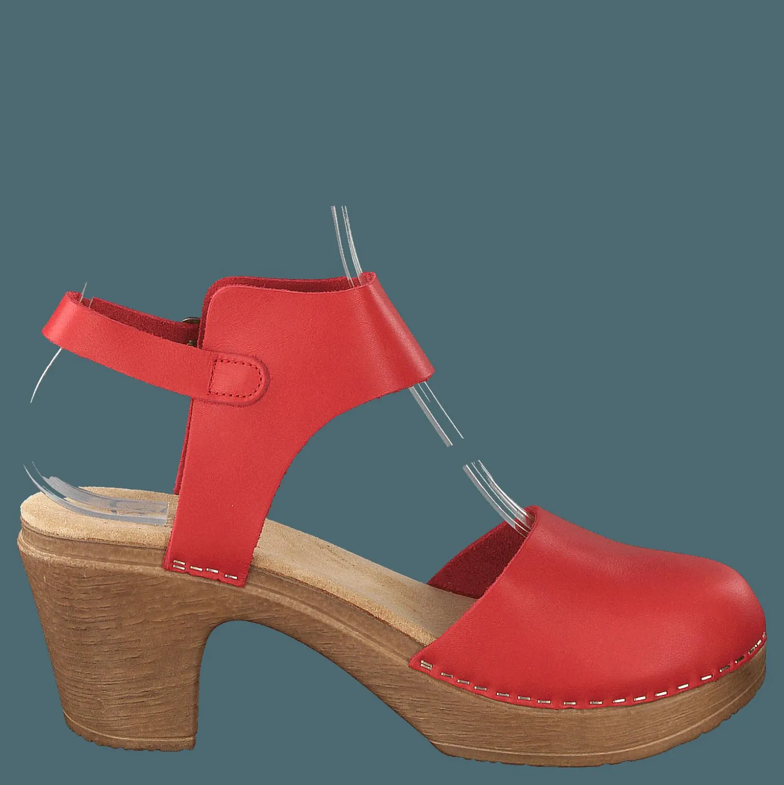 Alicia Soft Poppy Red