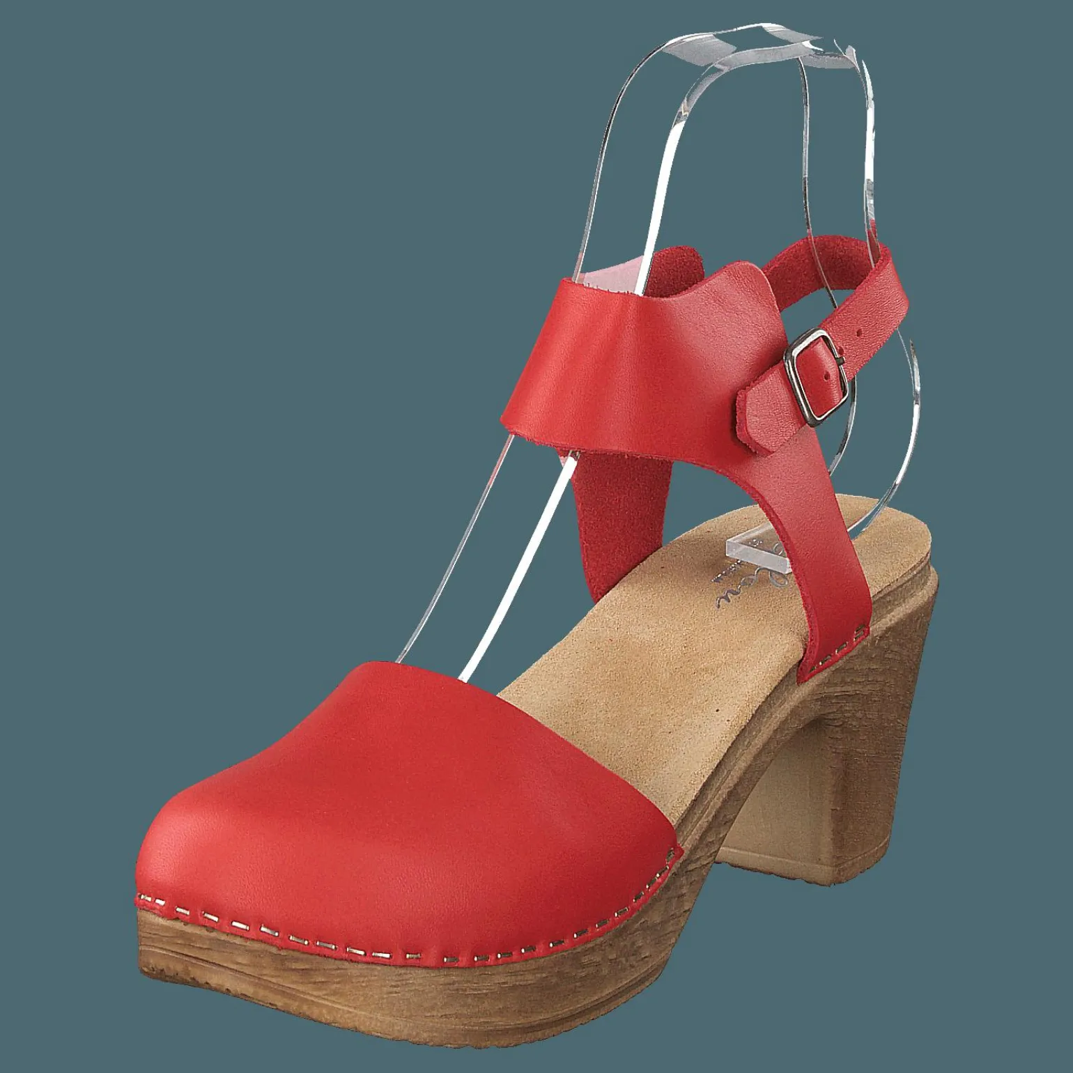 Alicia Soft Poppy Red