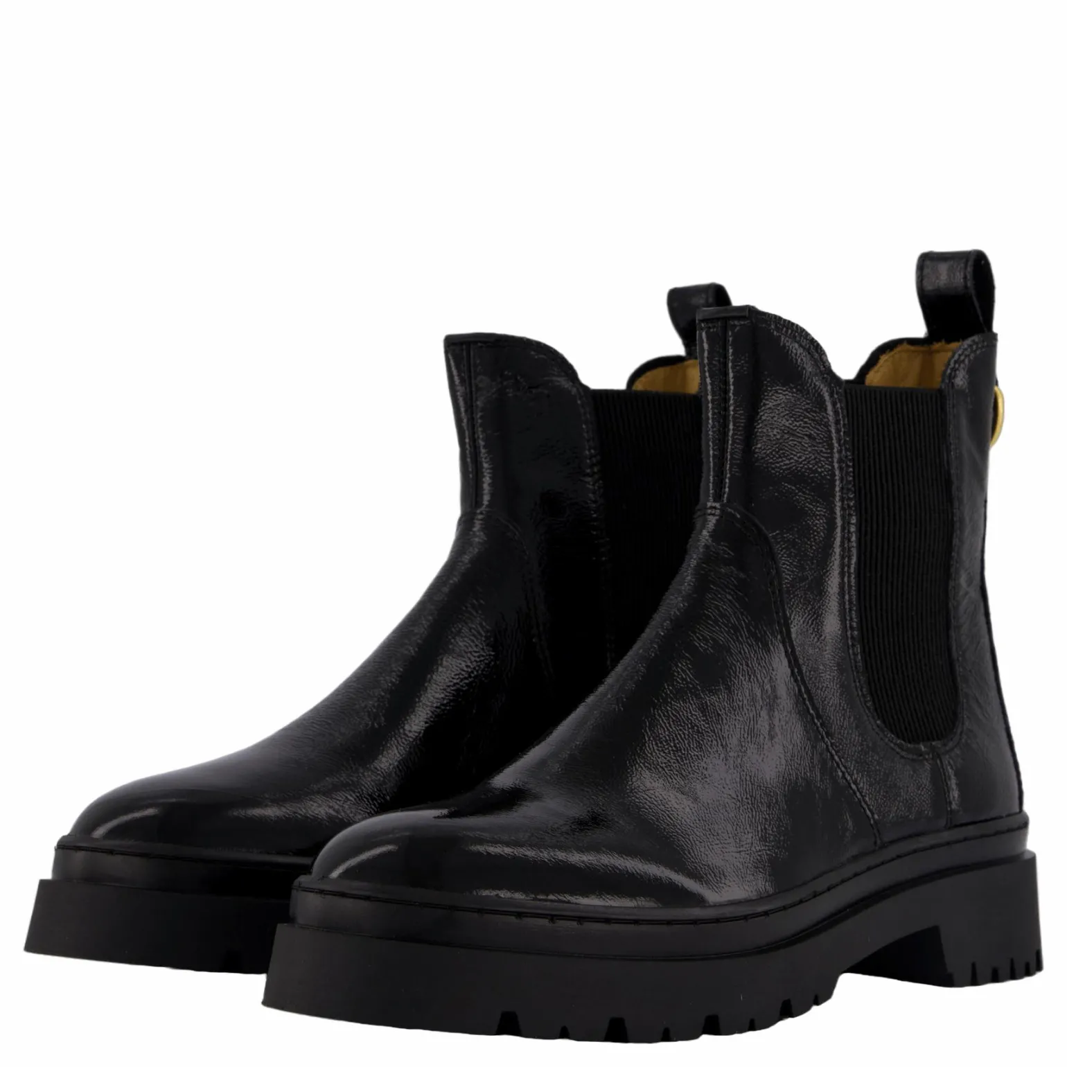 Aligrey Chelsea Boot Black