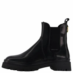 Aligrey Chelsea Boot Black