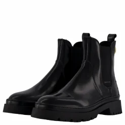 Aligrey Chelsea Boot Black