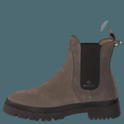 Aligrey Chelsea Boot Dark Taupe