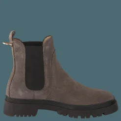 Aligrey Chelsea Boot Dark Taupe