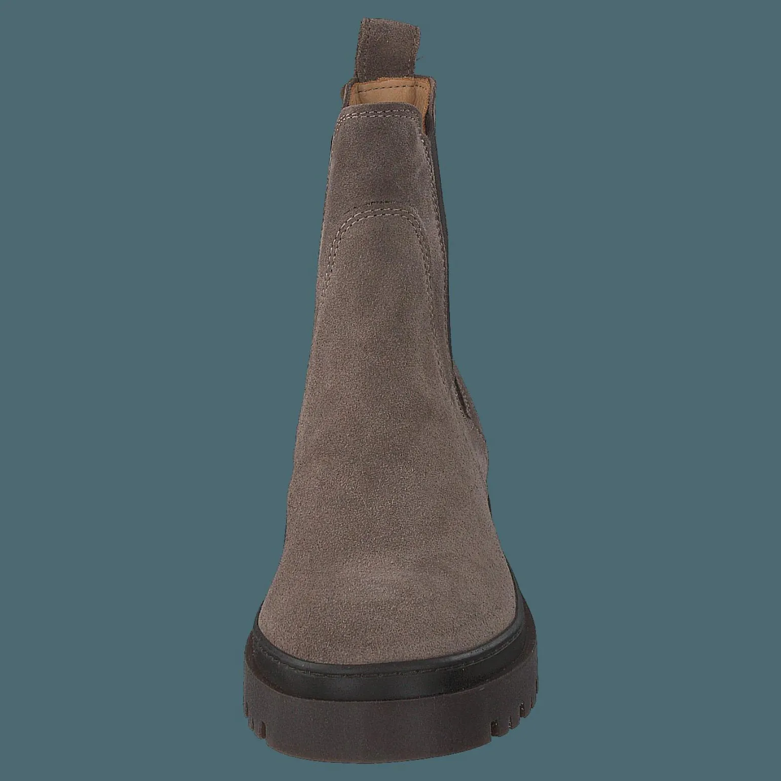 Aligrey Chelsea Boot Dark Taupe
