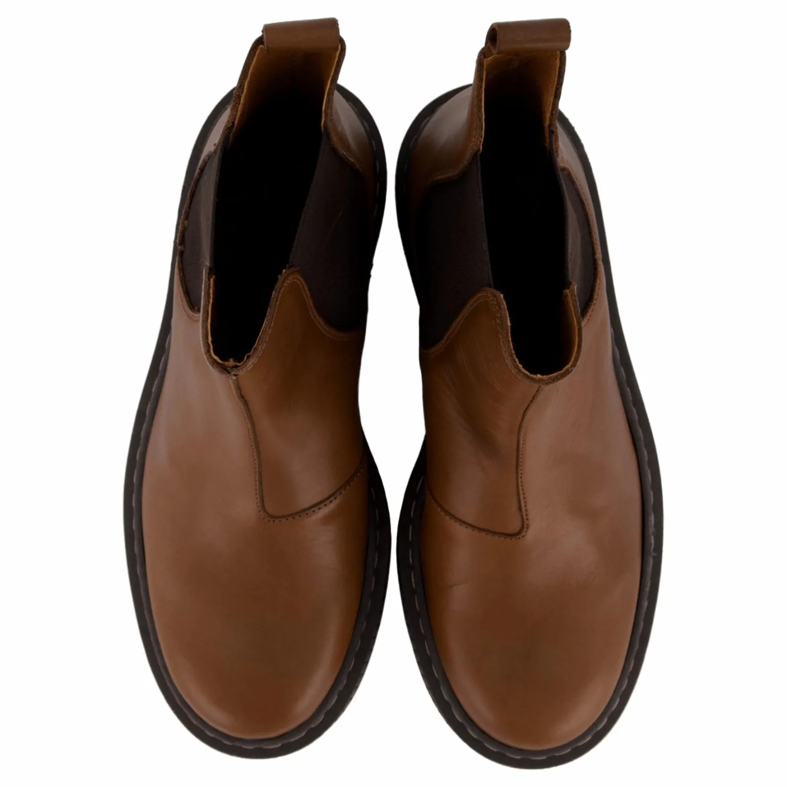 Alina Chelsea Boots Brown