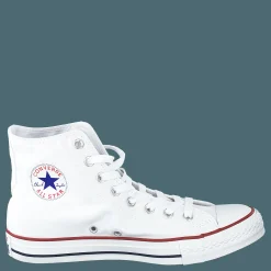 All Star Canvas Hi Optical White