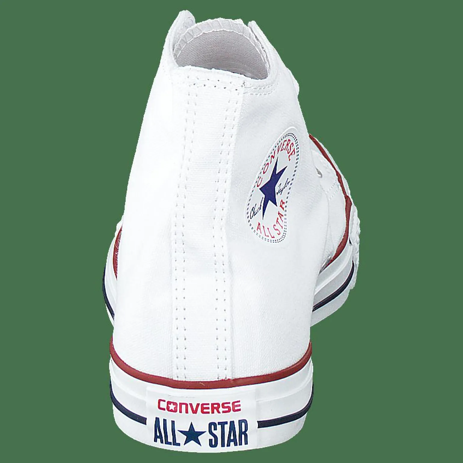 All Star Canvas Hi Optical White