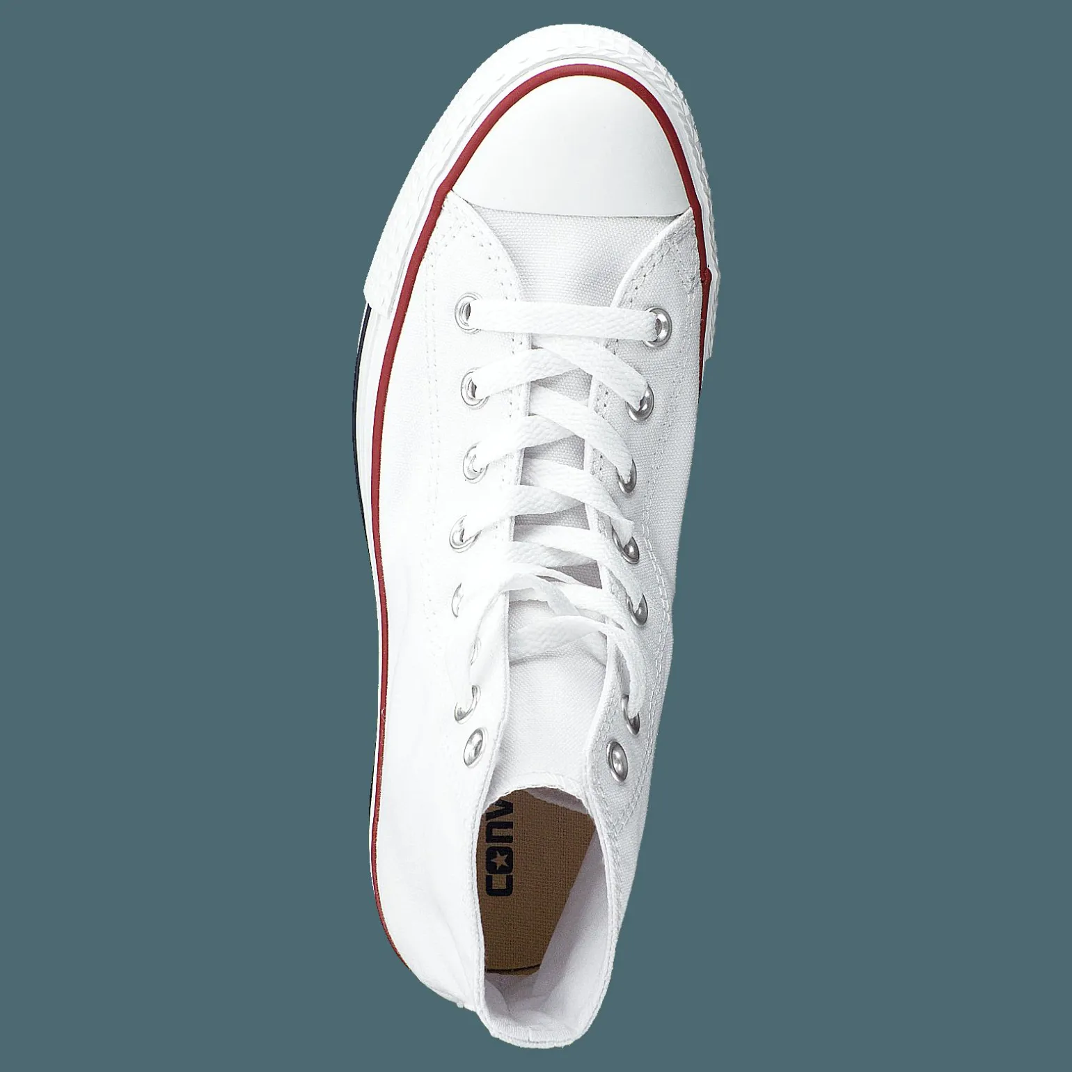 All Star Canvas Hi Optical White