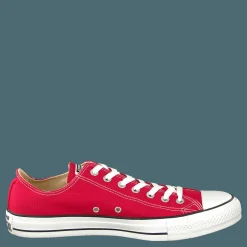 All Star Canvas Low Canvas Red