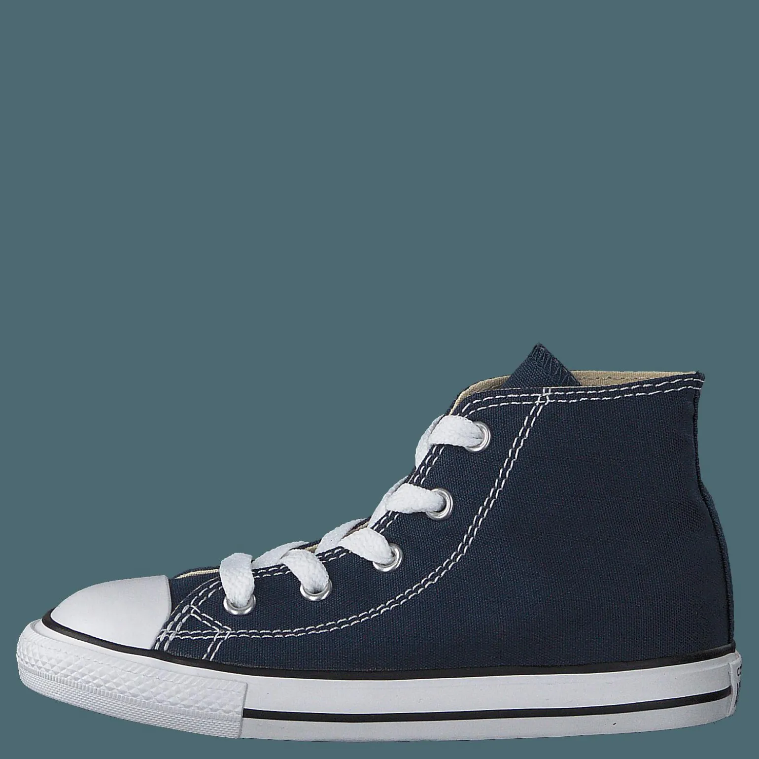 All Star Canvas-Hi Navy