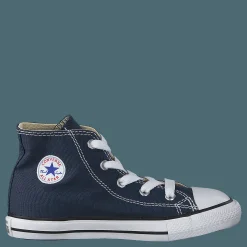 All Star Canvas-Hi Navy