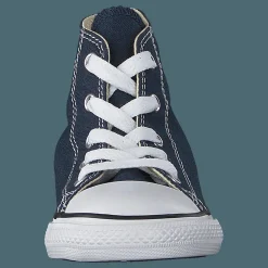 All Star Canvas-Hi Navy