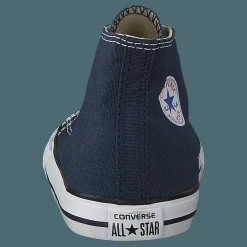 All Star Canvas-Hi Navy