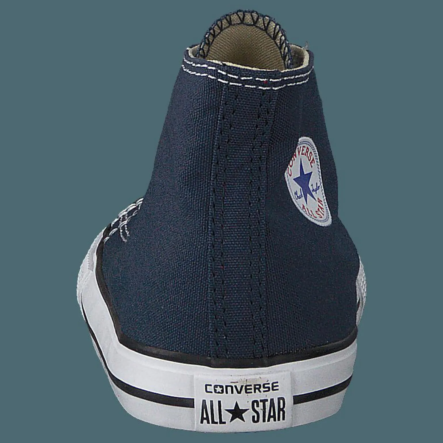 All Star Canvas-Hi Navy