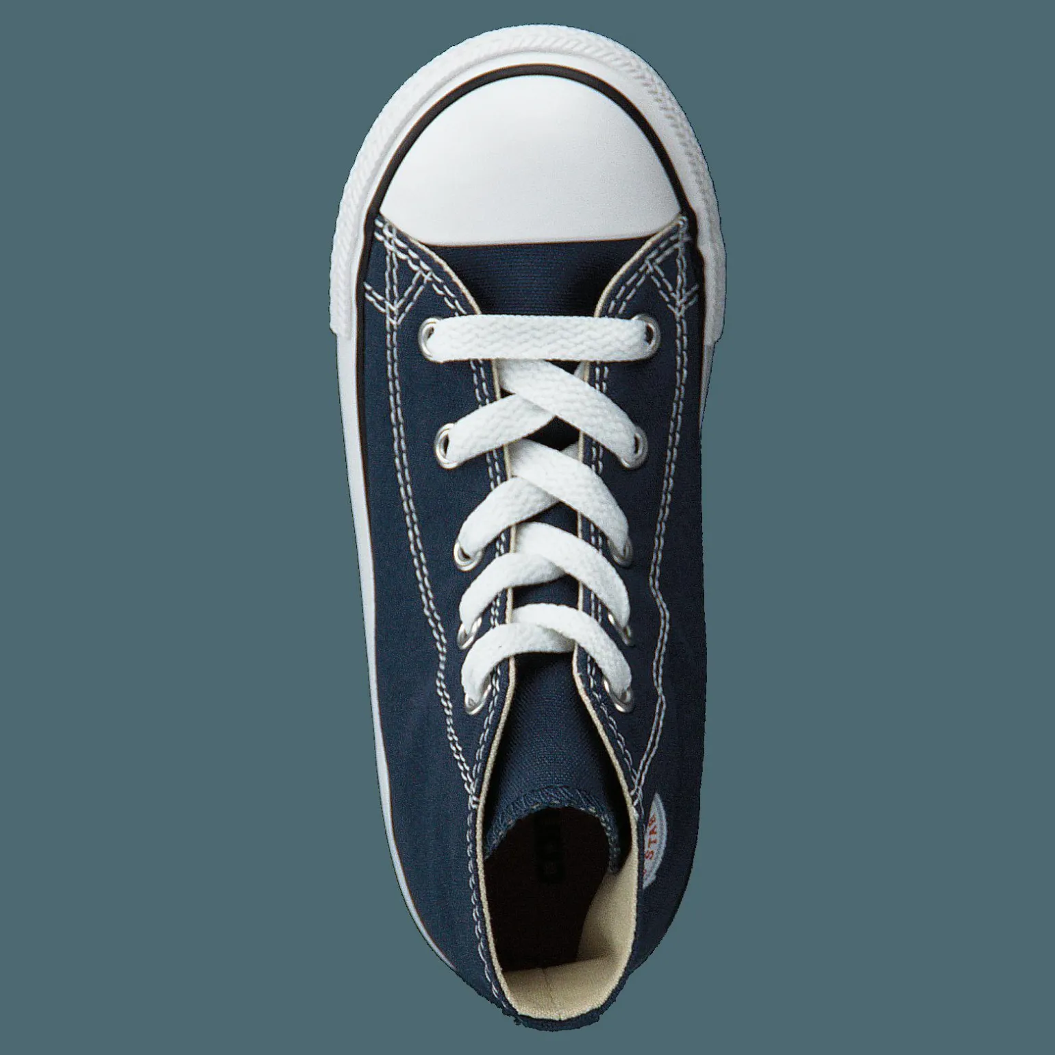 All Star Canvas-Hi Navy