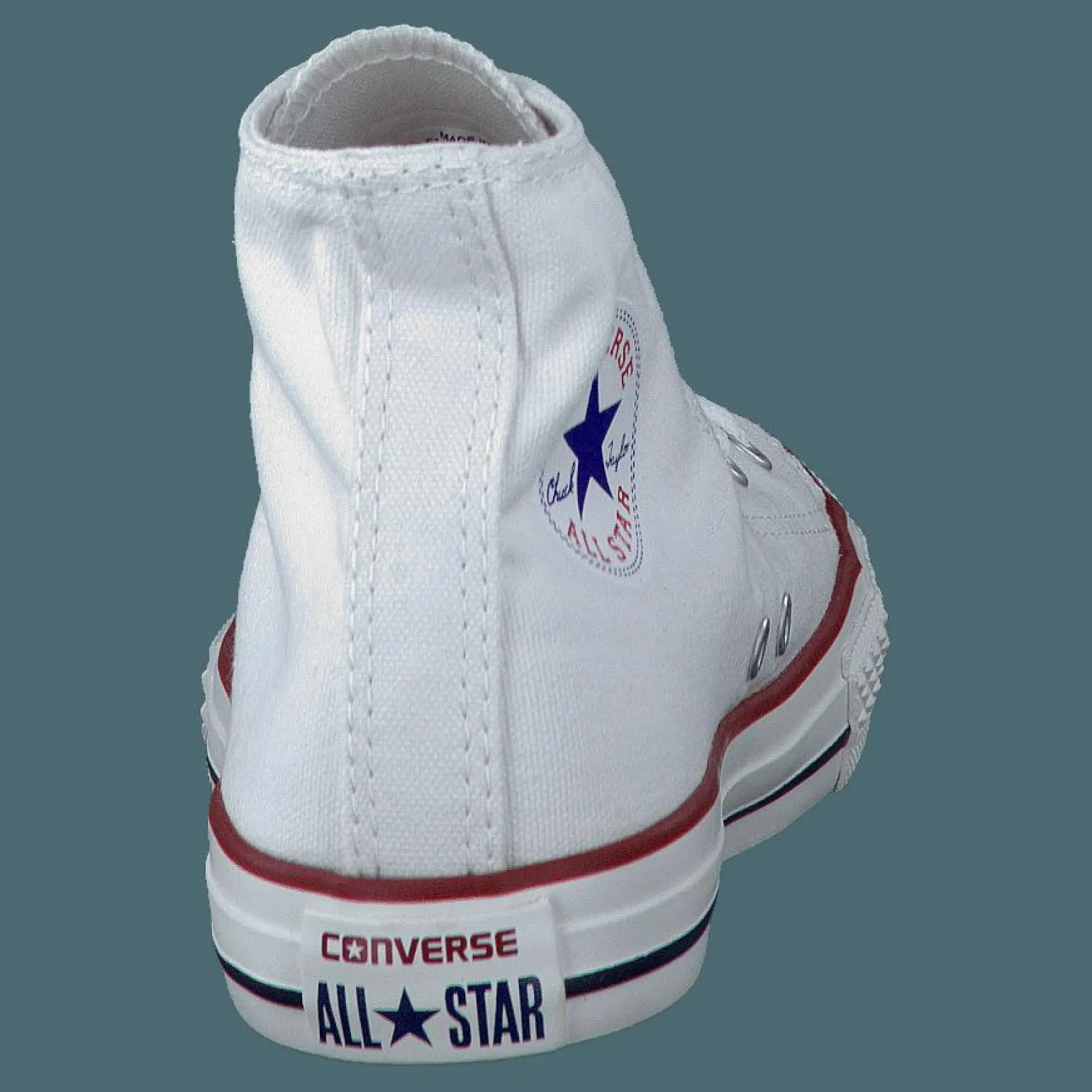 All Star Kids Hi Optical White