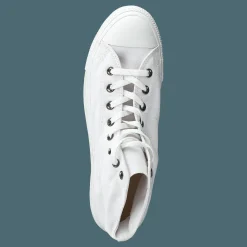 All Star Specialty Hi Canvas White Monocrome