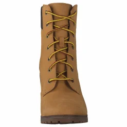 Allington 6in Lace Up Wheat Nubuck