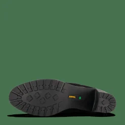 Allington Mid Lace Up Boot Jet Jet Black